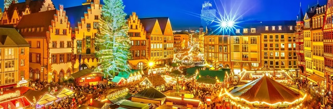 XMAS MARKETS 2026 Dusseldorf & Cologne
