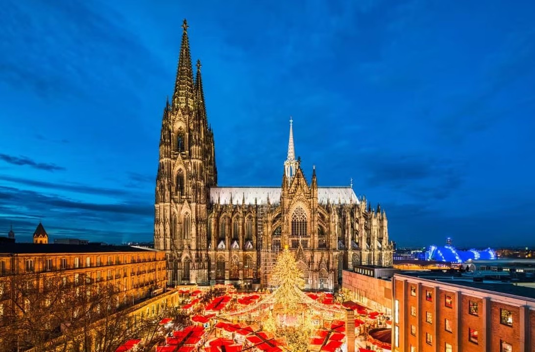 XMAS MARKETS 2026 Dusseldorf & Cologne
