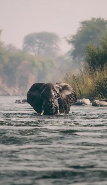 Majestic VIC FALLS - A'Zambezi River Lodge